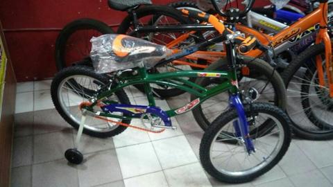 Bicicleta R16 Playera Nueva