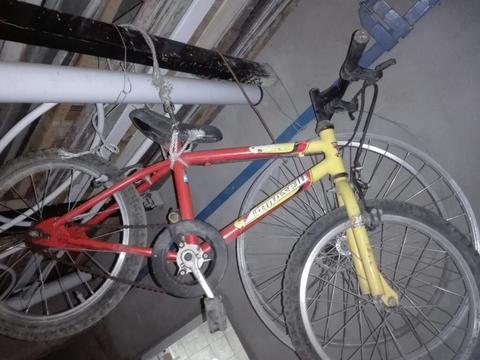 Vendo Bicis P/ Chicos