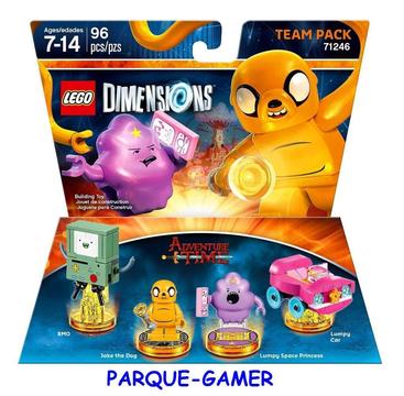 Adventure Time Hora De Aventura Team Pack Lego Dimensions Ps3 Ps4 Xbox