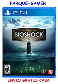 Bioshock The Collection Ps4 Fisico Nuevo Sellado Español Parquegamer