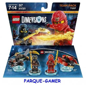Ninjago Team Pack 71207 Lego Dimensions Ps4 Ps3 Xbox