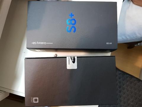 Samsung S8 Nuevo Y Liberado Color Negro