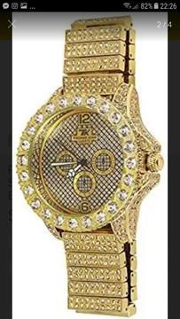 Reloj Importados con Diamantes
