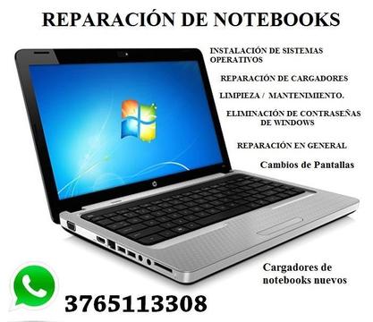Notebooks y PC Service