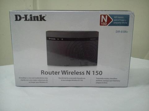 Router Wireless N DLink