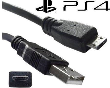 Cable De Carga Usb Para Joystick Ps4 Sony Playstation 4