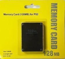 Memory Card De 128 Mb P/ Playstation 2