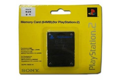 Memory Card Ps2 64 Mb Sony Original