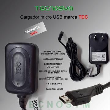 VENTAS POR MAYOR / CARGADOR DE PARED MICRO USB