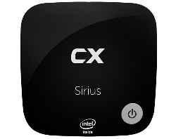 Pc Cx Mini Sirius Negra Intel 500g4g Promoci�n Del Mes