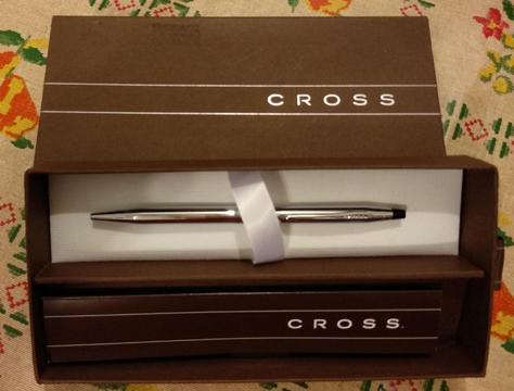 Boligrafo Cross Cromado Modelo 3502