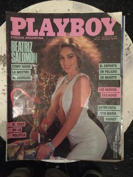 Revistas Adulto Playboy