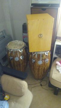 Vendo Congas Hdb Quinto 11, Conga 11 3/4