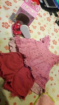 Conjunto de Beba Talle 3 a 6 Nss