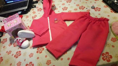 Conjunto de Beba Talle 6 a 9mss