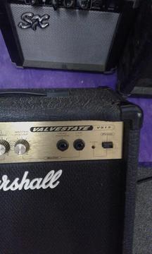 Amplificador Guitarra electrica Marshall Valvastate 15 w Ingles