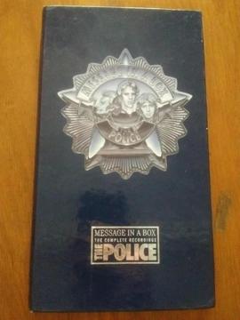 CD The Police ‎– Message In A Box The Complete Recordings