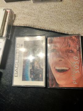 cassettes originales varios estilos: oferta por lote completo