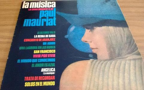 disco vinilo Paul Mauriat La Musica