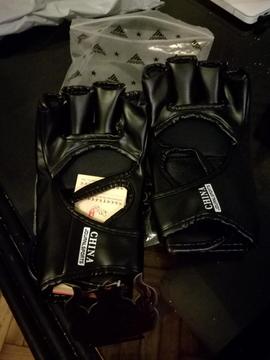 Guantes Mma