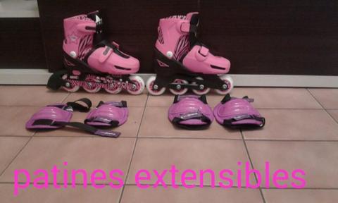 Vendo Patines Extensibles