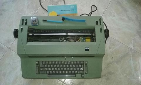 MAQUINA DE ESCRIBIR ELECTRICA