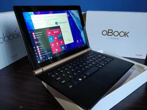 ObookV20 TabletPC 4GB DDR3 y 64GB Windows 10 y Android