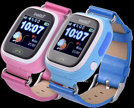 Reloj Smart Watch Instto Gps Rastreo Kids Botón Antipánico