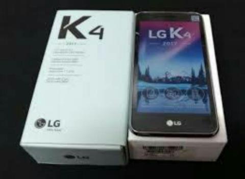 Smarphone Lg K4 Libre 4g Vendo