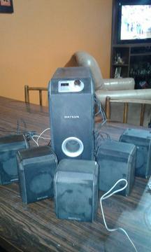 Vendo Home C 5 Parlantes  2235960939