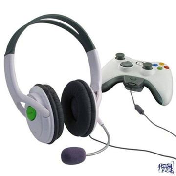 Auriculares Gamer Xbox 360