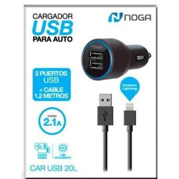 CARGADOR DE AUTO IPHONE