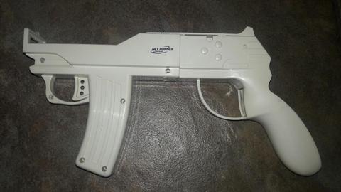 Pistola Metralladora Wii