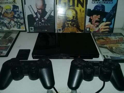 Playstation 2 Chipeada Completa