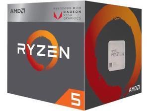Cpu Amd Ryzen 5 2400g 3.9ghz 4 Cores Incluye Fan Tenelo Hoy