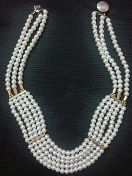 Hermoso Collar de Perlas