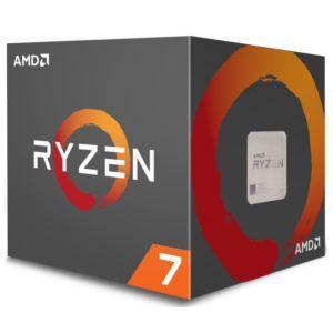 Cpu Amd Ryzen 7 1700 Am4 3700mhz 8 Cores Incl. Fan Reserva