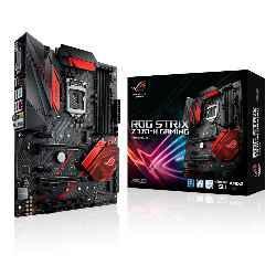 Motherboards Asus S1151 Rog Strix Z370h Gaming Box Promocio