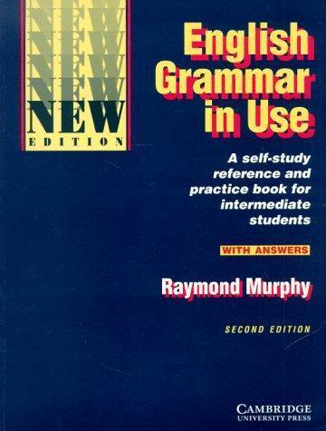 English Grammar In Use With Answers Raymond Murphy Second Ed