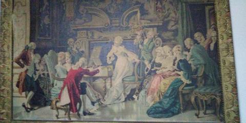 Cuadro Antiguo de pio Ricci