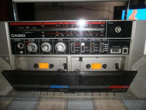 VENDO Radio Casio Años 90 industria Argentina