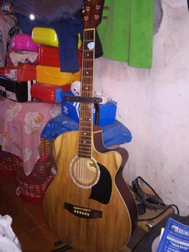 Guitarra Electroacusrica Lion Vi Washbur