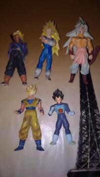 Vendo 5 Figuras Dragón Ball Z