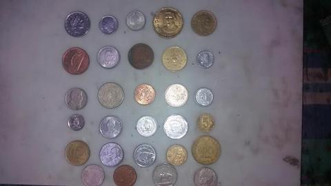 Lote de Monedas Antiguas