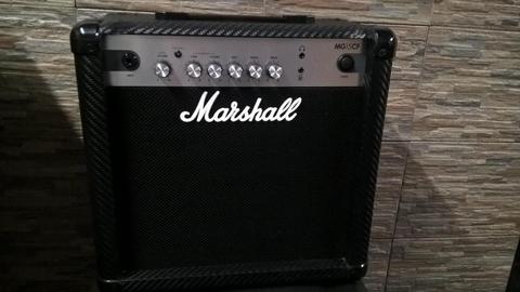 Amplificador marshall MG 15 CF 15 W