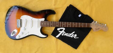squier affinity stratocaster