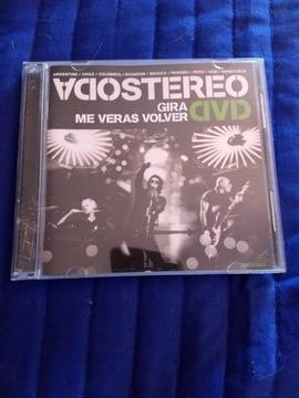 Dvd Soda Stereo Gira Me Veras Volver