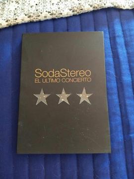 Dvd Soda Stereo Ultimo Concierto