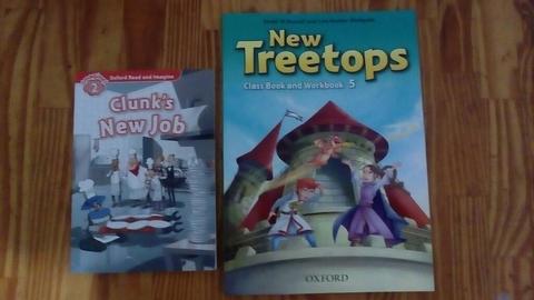 Vendo Libro Treetops 5, Nuevo sin Uso