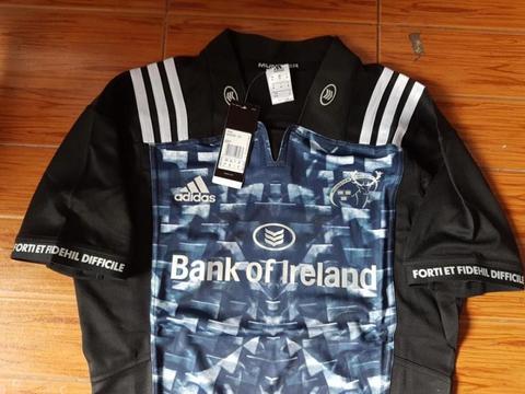 Camiseta Rugby Munster Alternativa 2017 Oficial tambien acepio canje